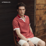 Letrend Retro Collar Polo