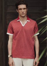 Letrend Retro Collar Polo
