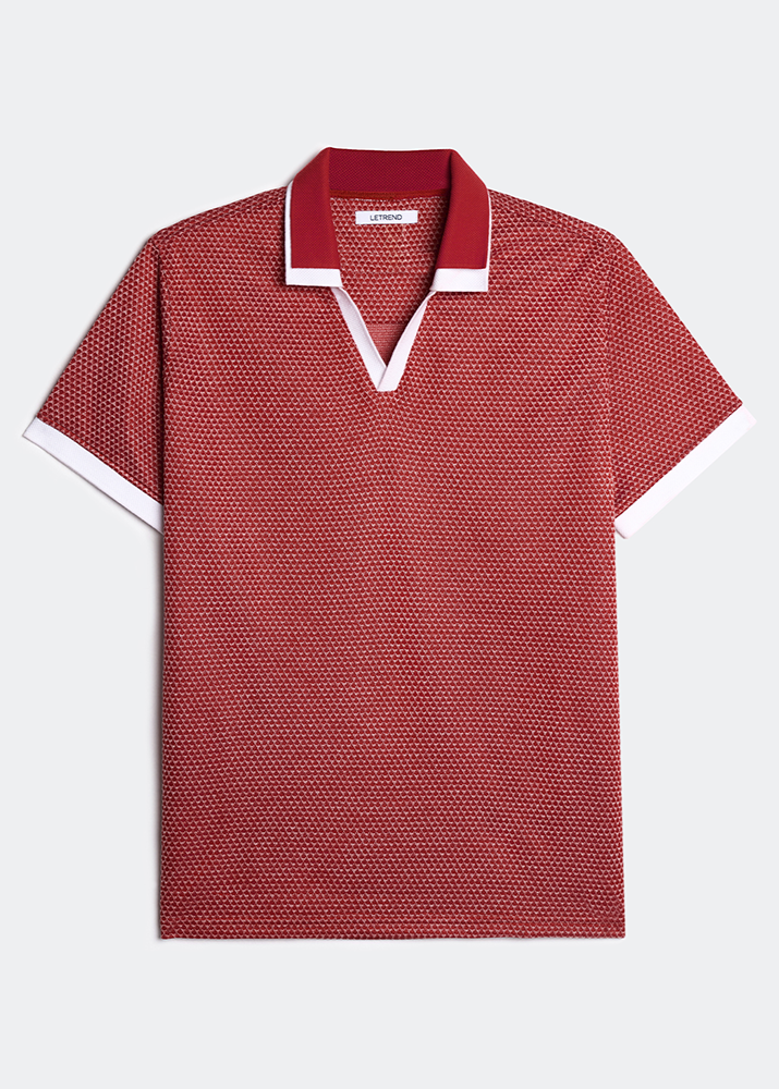 Letrend Retro Collar Polo