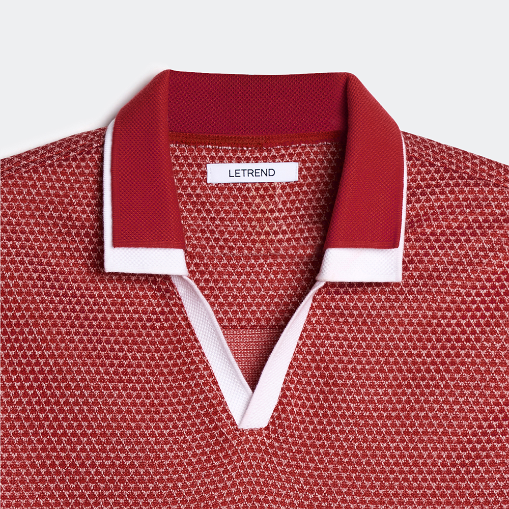 Letrend Retro Collar Polo