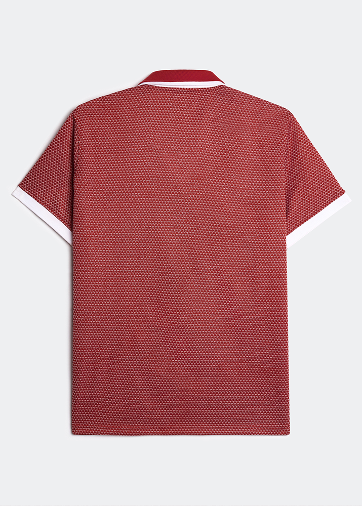 Letrend Retro Collar Polo