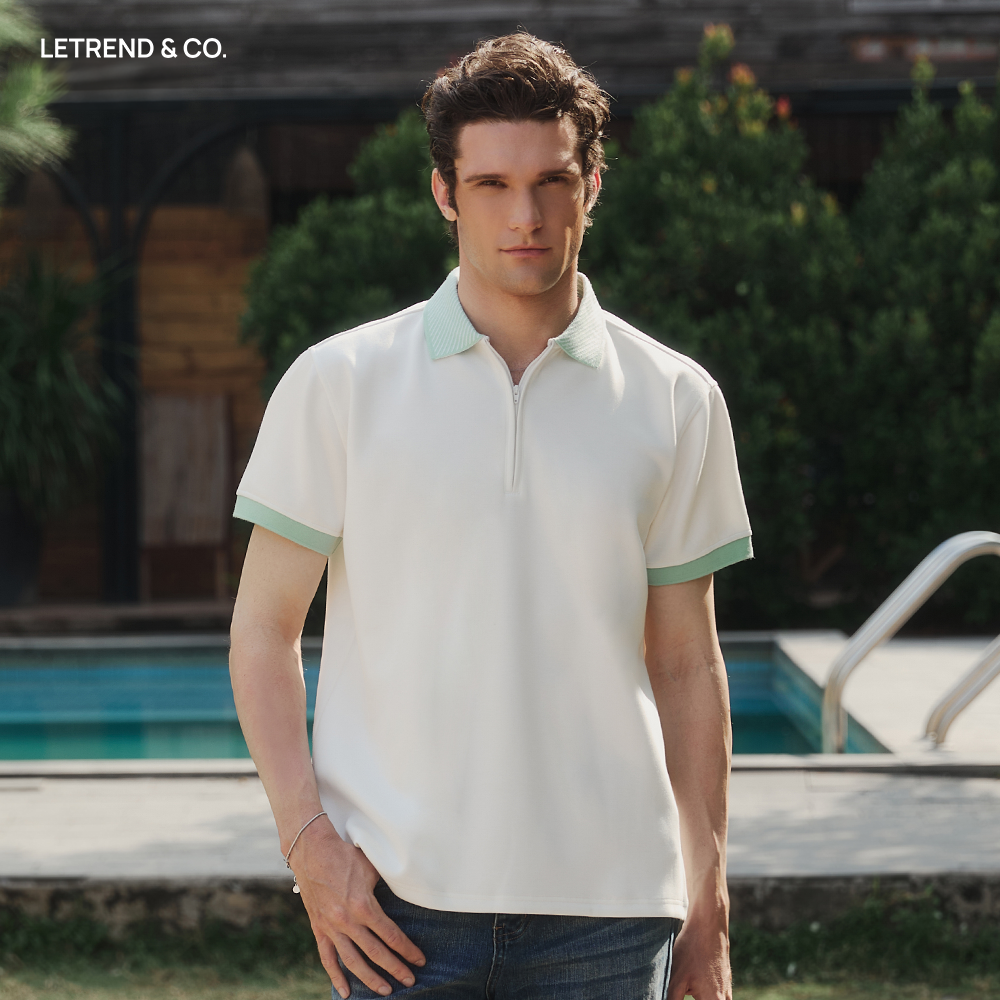 Letrend Zip Polo