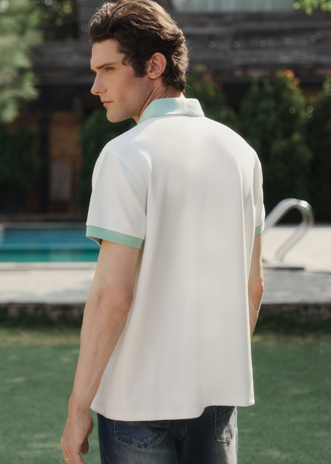 Letrend Zip Polo