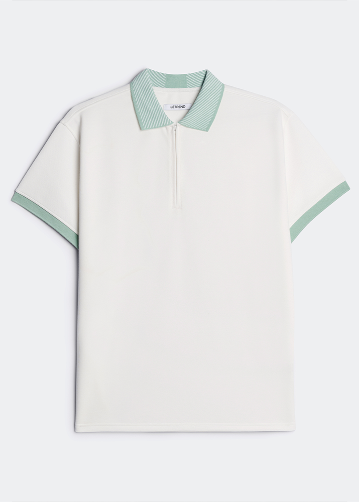 Letrend Zip Polo