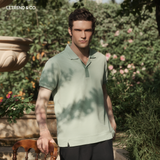 Letrend Mint Detail Polo