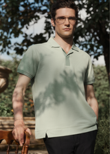 Letrend Mint Detail Polo