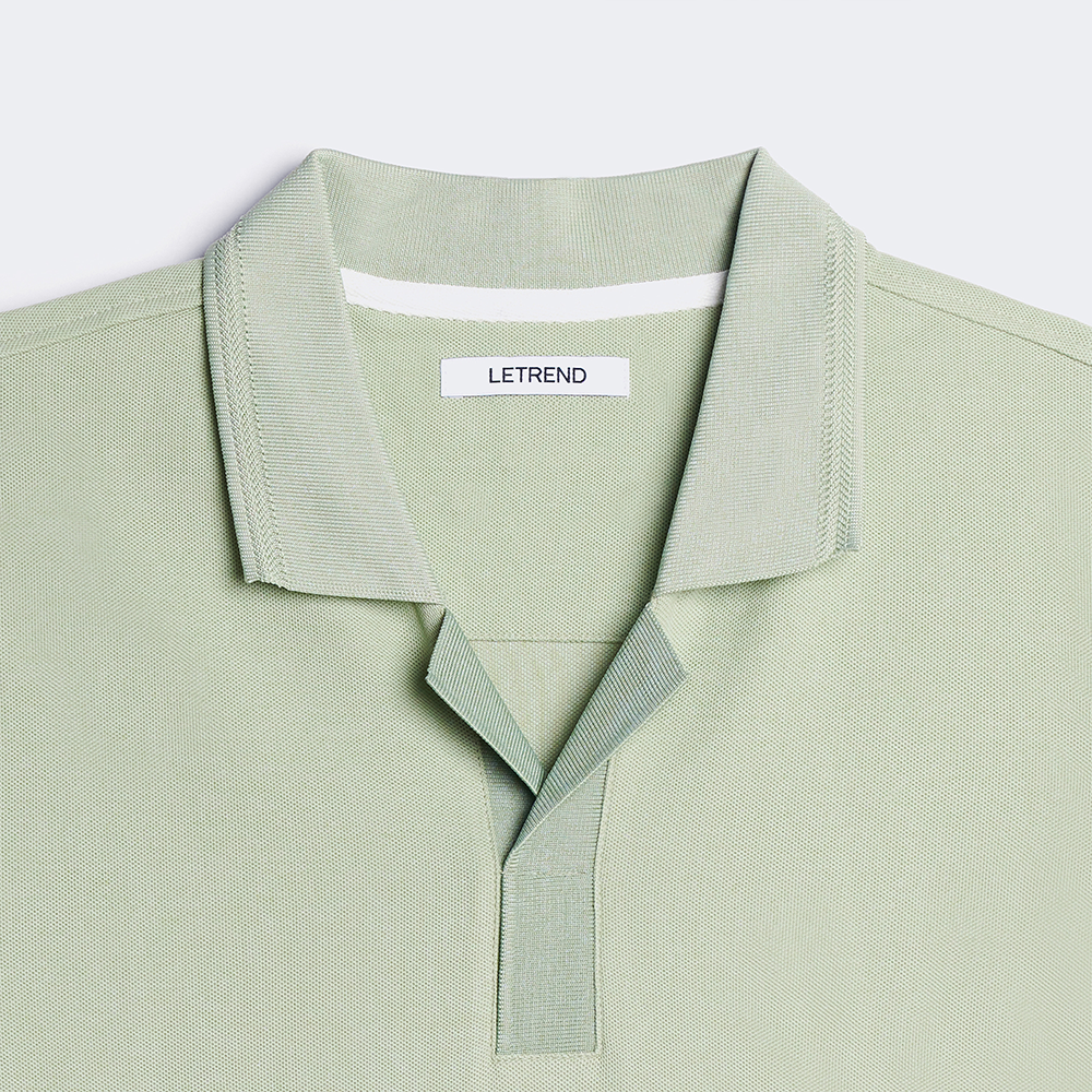 Letrend Mint Detail Polo