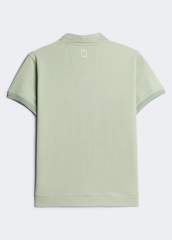 Letrend Mint Detail Polo