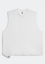 Letrend Tank Top – White (Freesize)