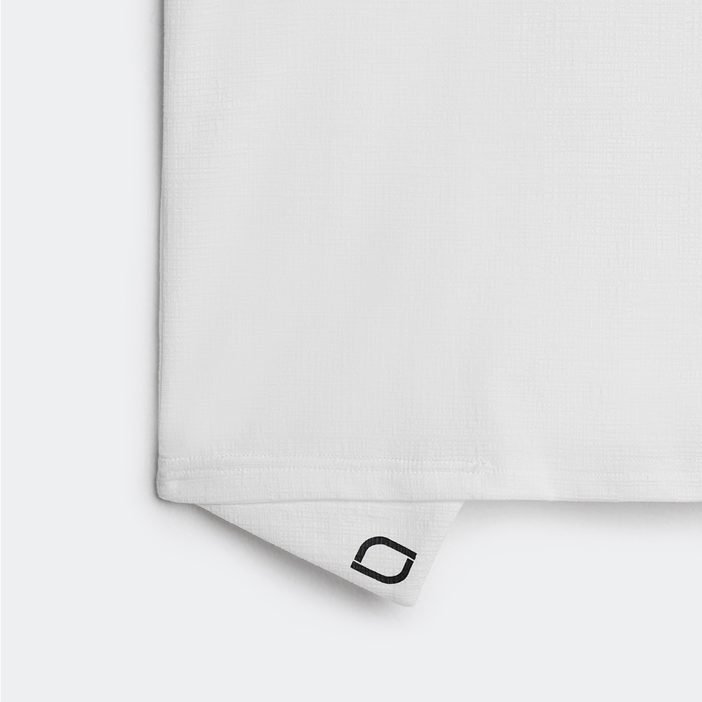 Letrend Tank Top – White (Freesize)