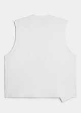 Letrend Tank Top – White (Freesize)