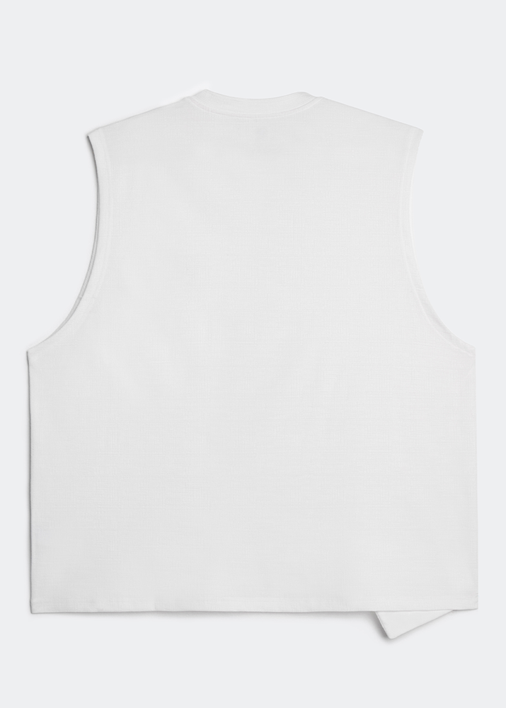 Letrend Tank Top – White (Freesize)