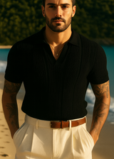 Letrend Trident Black Polo